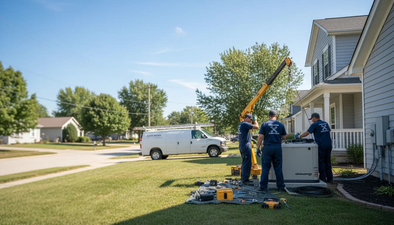 Generator Installation in Fairfield, WA near me